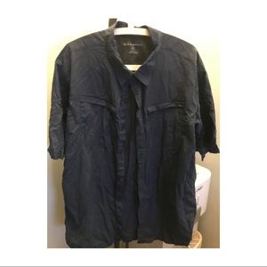 Men’s XL Short Sleeved Windbreaker Navy